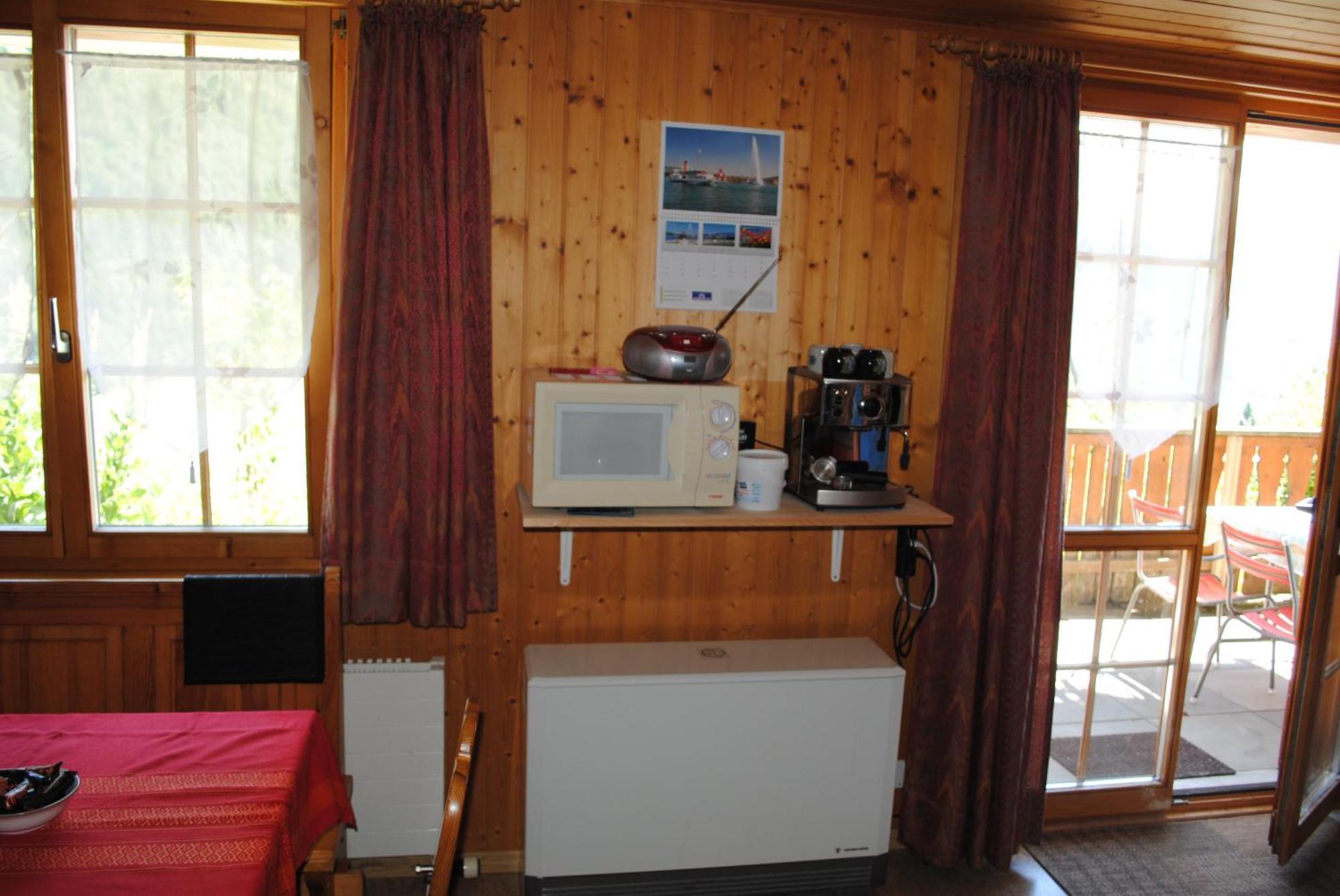 Ferienwohnung Käch Habkern Exterior foto