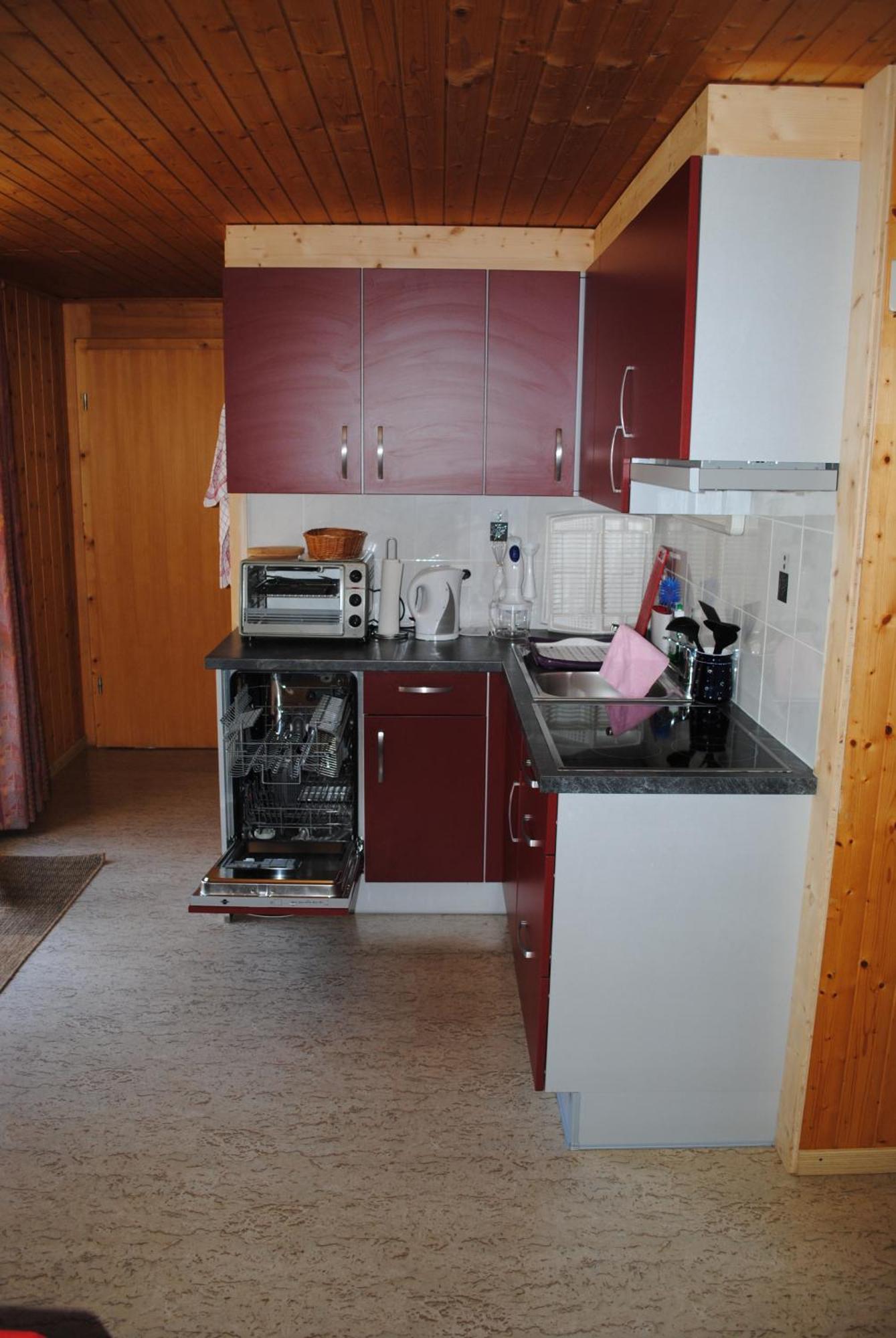 Ferienwohnung Käch Habkern Exterior foto
